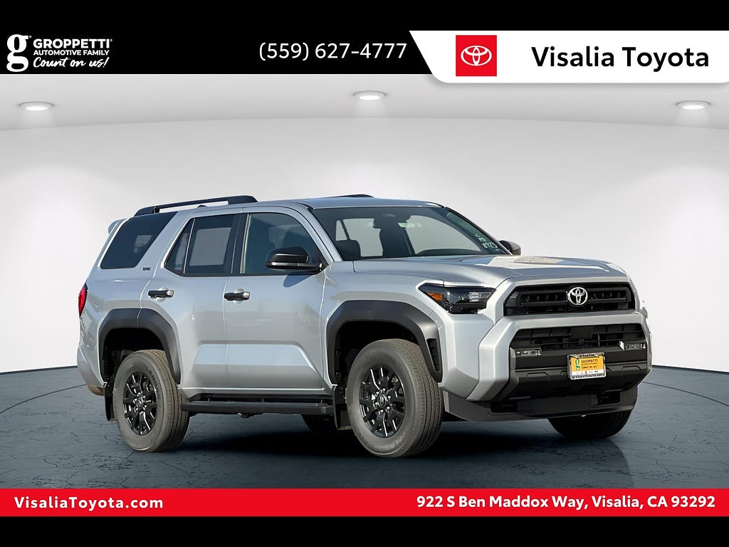 2026 Toyota 4Runner SR5