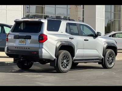 2026 Toyota 4Runner SR5