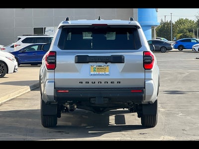 2026 Toyota 4Runner SR5