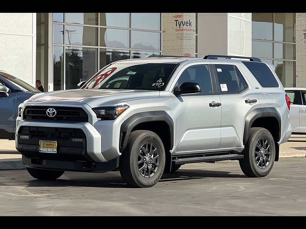 2026 Toyota 4Runner SR5
