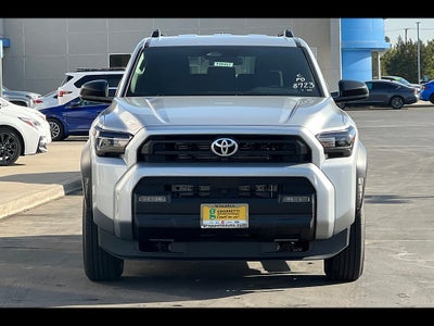 2026 Toyota 4Runner SR5