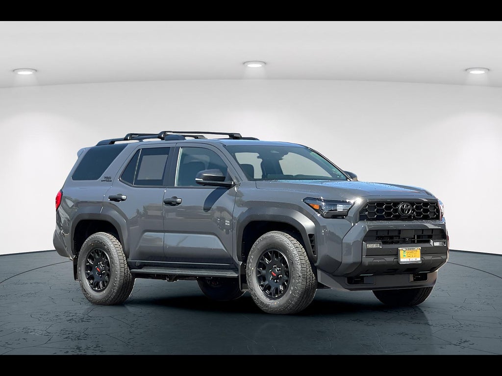 2026 Toyota 4Runner TRD Off-Road Premium