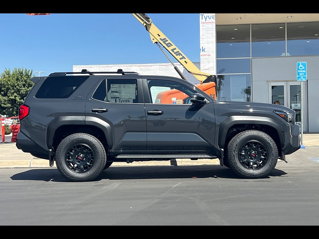 2026 Toyota 4Runner TRD Off-Road Premium