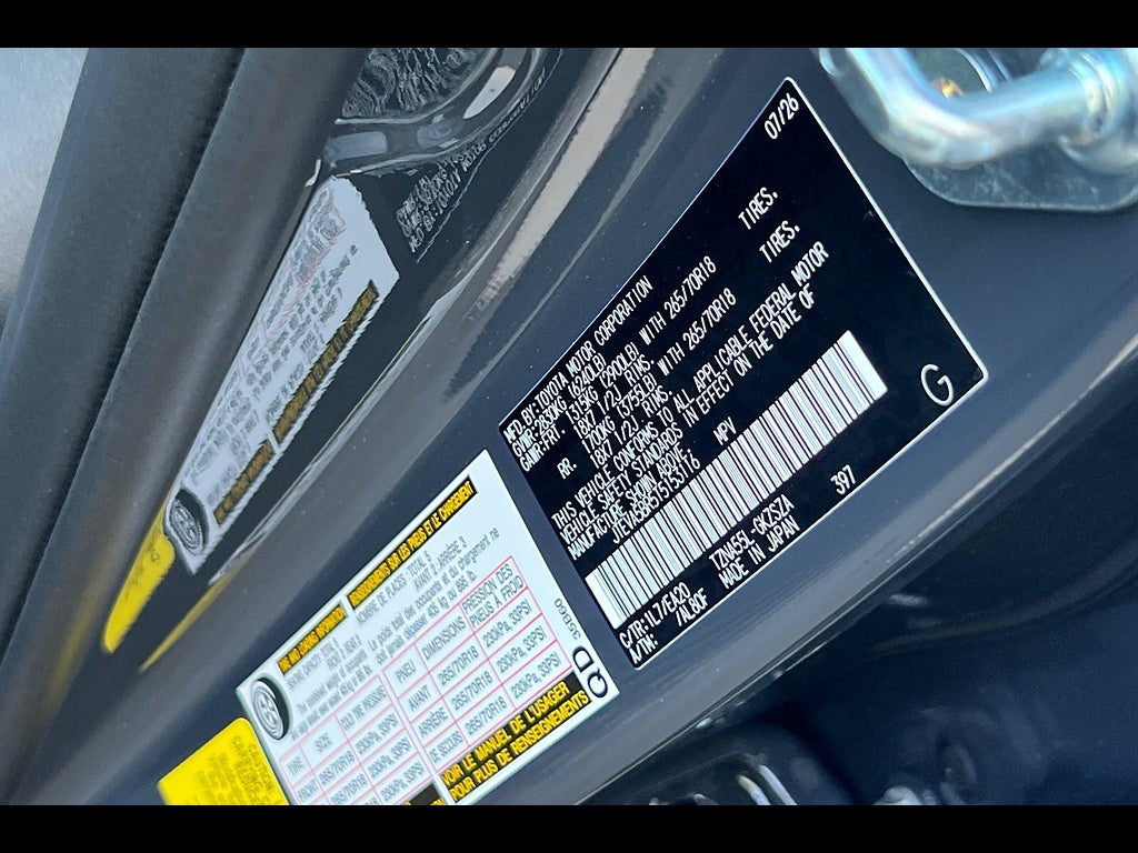 2026 Toyota 4Runner TRD Off-Road Premium