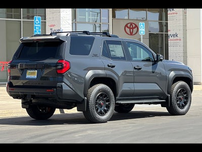 2026 Toyota 4Runner TRD Off-Road Premium