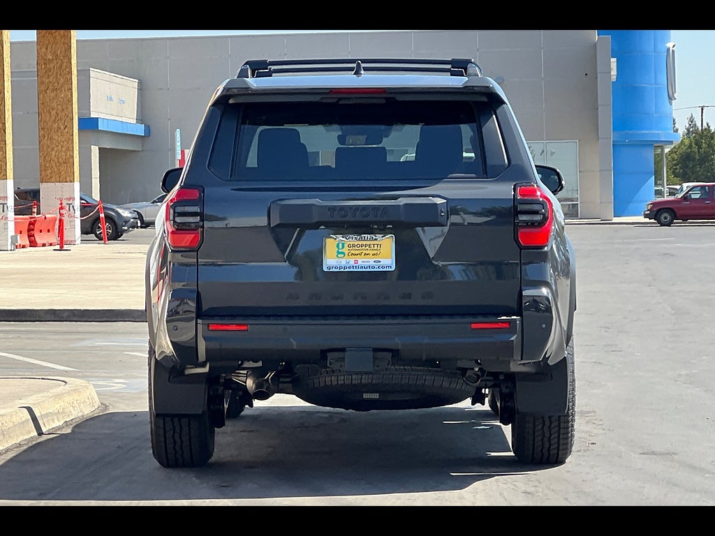 2026 Toyota 4Runner TRD Off-Road Premium