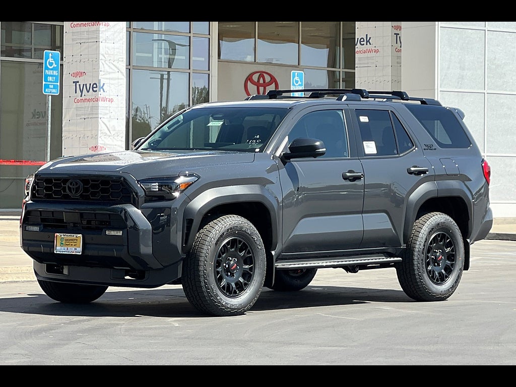 2026 Toyota 4Runner TRD Off-Road Premium