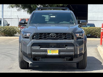 2026 Toyota 4Runner TRD Off-Road Premium