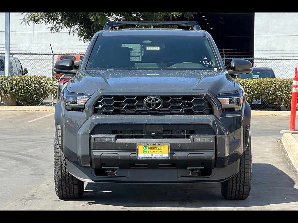 2026 Toyota 4Runner TRD Off-Road Premium
