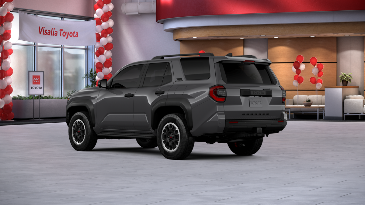 2026 Toyota 4Runner TRD Off-Road Premium