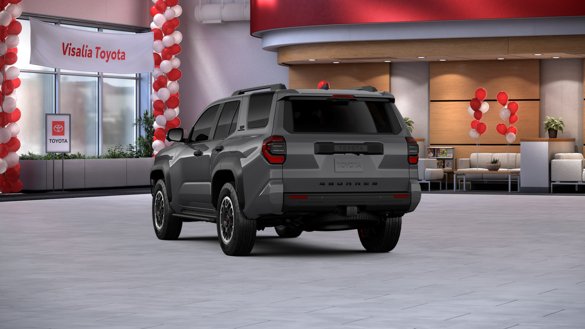 2026 Toyota 4Runner TRD Off-Road Premium