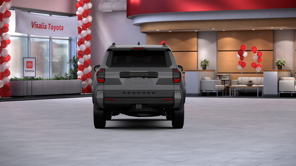 2026 Toyota 4Runner TRD Off-Road Premium