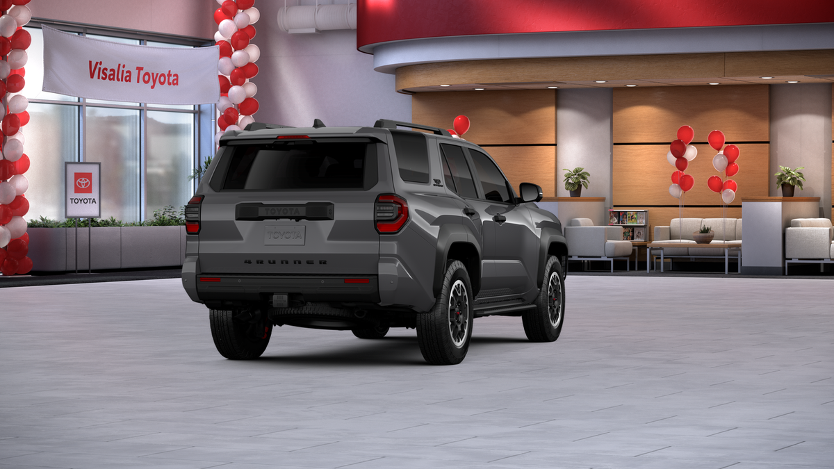 2026 Toyota 4Runner TRD Off-Road Premium