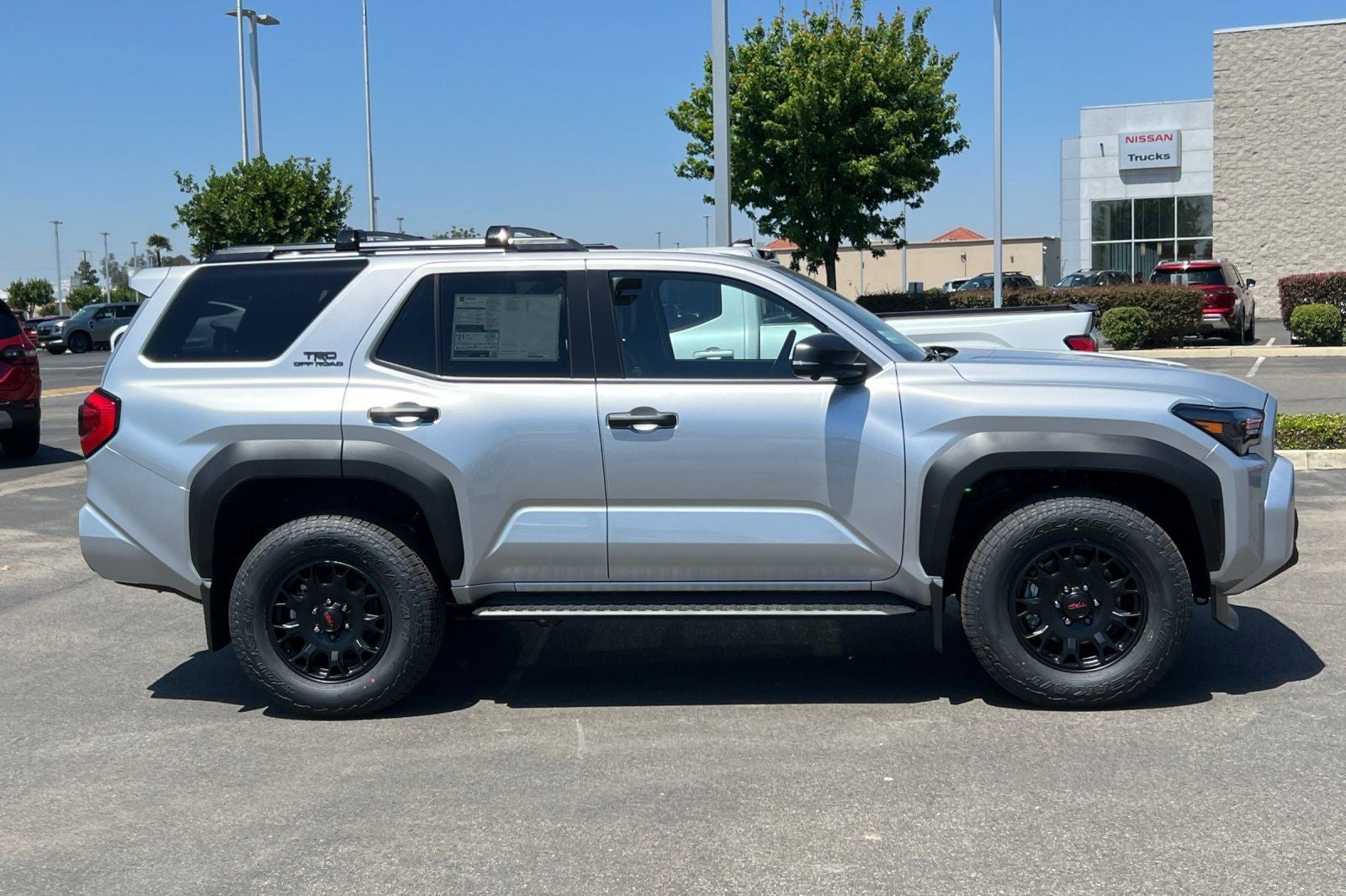 2026 Toyota 4Runner TRD Off-Road Premium