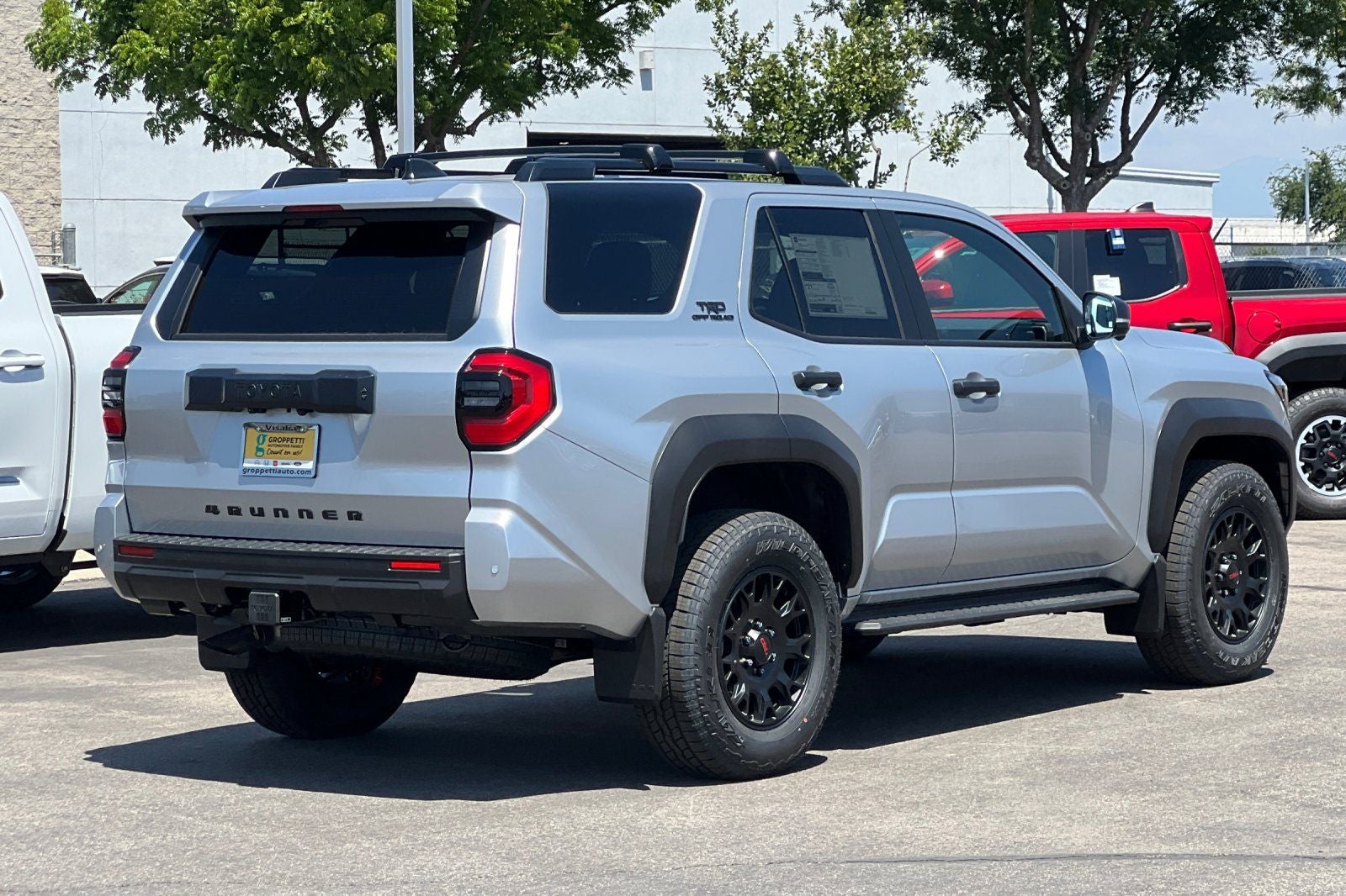 2026 Toyota 4Runner TRD Off-Road Premium