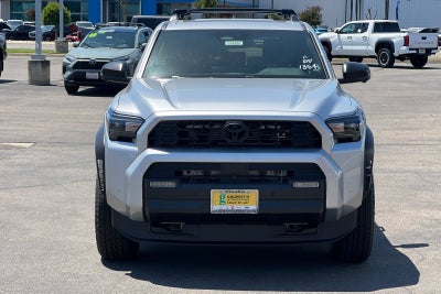 2026 Toyota 4Runner TRD Off-Road Premium