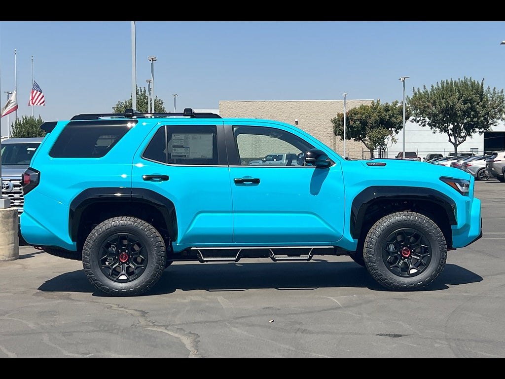 2026 Toyota 4Runner i-FORCE MAX TRD Pro