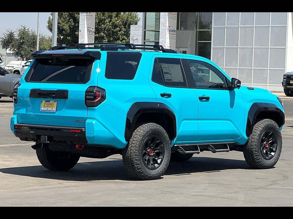 2026 Toyota 4Runner i-FORCE MAX TRD Pro