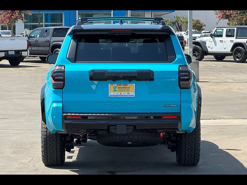 2026 Toyota 4Runner i-FORCE MAX TRD Pro