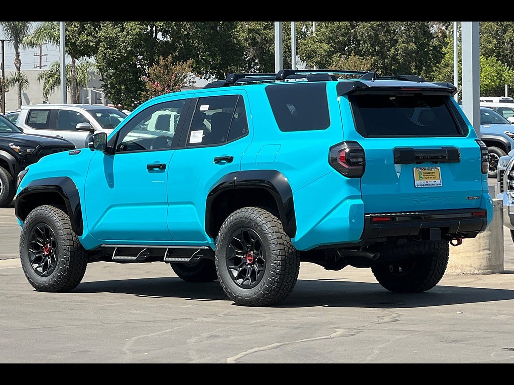 2026 Toyota 4Runner i-FORCE MAX TRD Pro