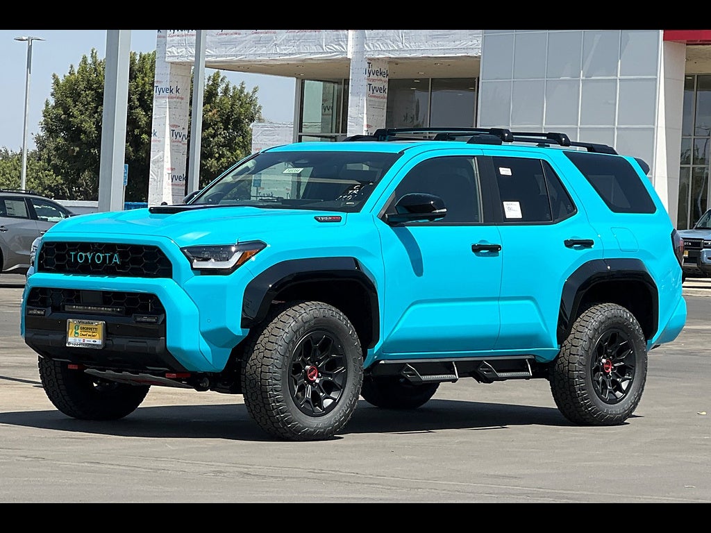 2026 Toyota 4Runner i-FORCE MAX TRD Pro