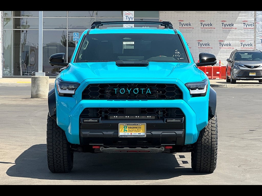 2026 Toyota 4Runner i-FORCE MAX TRD Pro