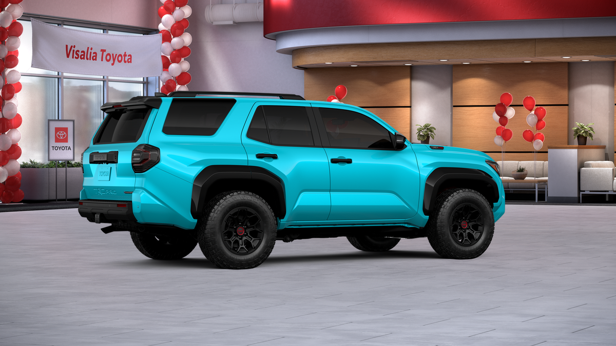 2026 Toyota 4Runner i-FORCE MAX TRD Pro