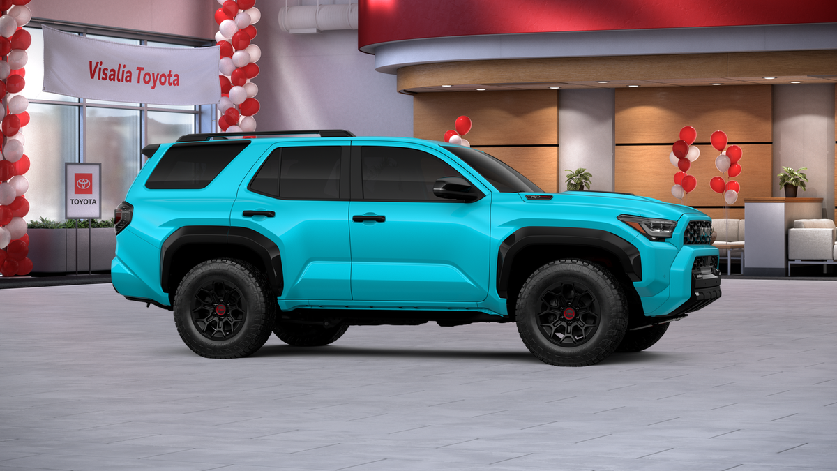 2026 Toyota 4Runner i-FORCE MAX TRD Pro