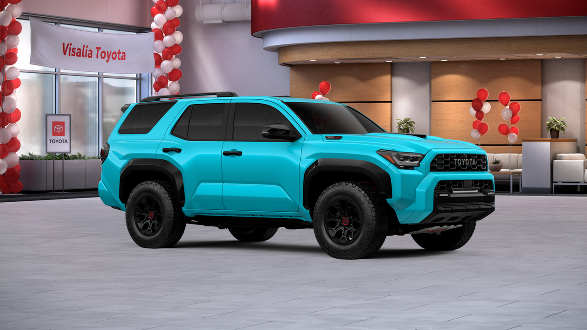 2026 Toyota 4Runner i-FORCE MAX TRD Pro