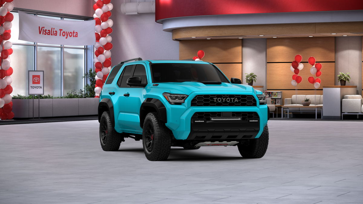 2026 Toyota 4Runner i-FORCE MAX TRD Pro