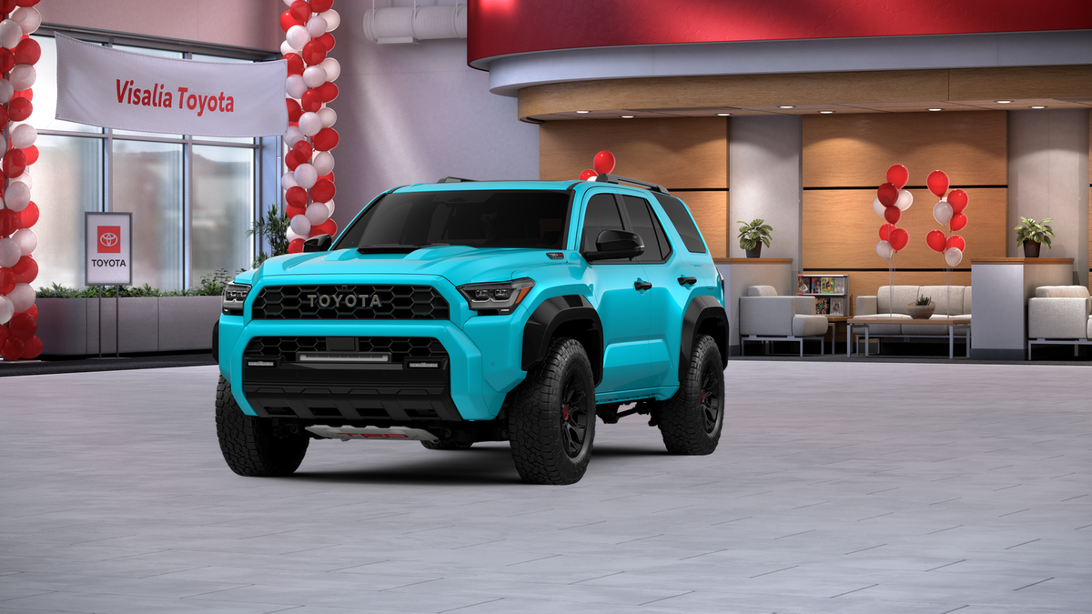 2026 Toyota 4Runner i-FORCE MAX TRD Pro