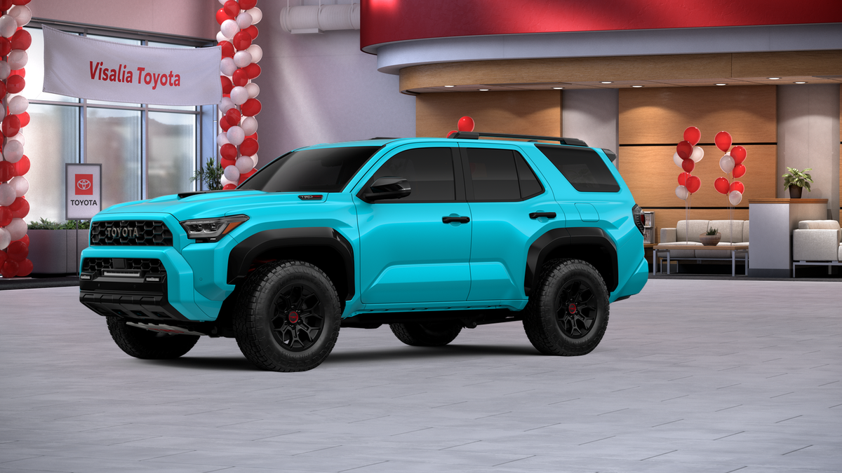 2026 Toyota 4Runner i-FORCE MAX TRD Pro