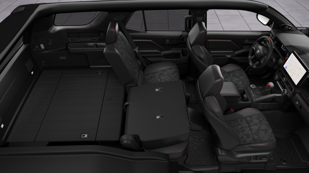 2026 Toyota 4Runner i-FORCE MAX TRD Pro