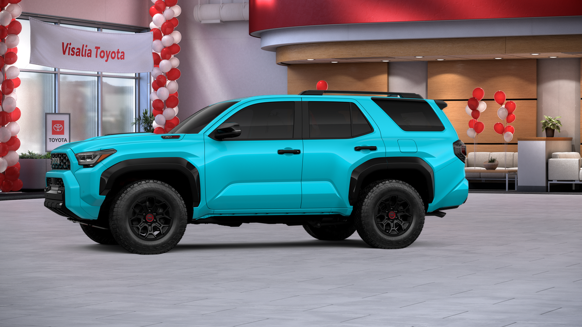 2026 Toyota 4Runner i-FORCE MAX TRD Pro