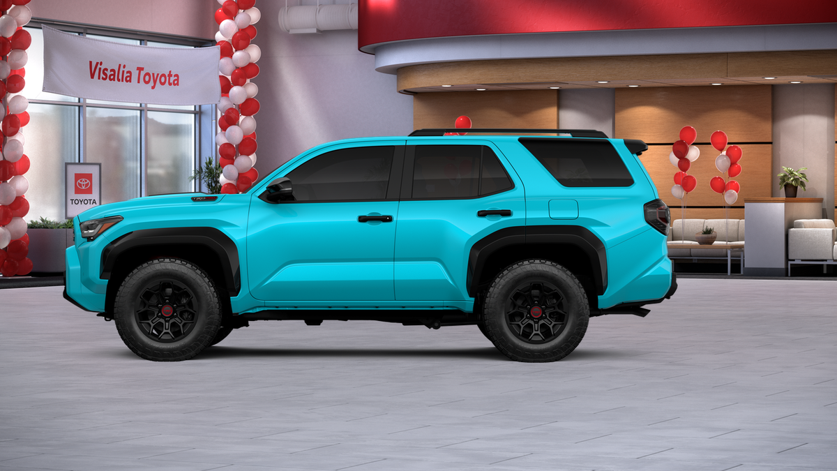 2026 Toyota 4Runner i-FORCE MAX TRD Pro
