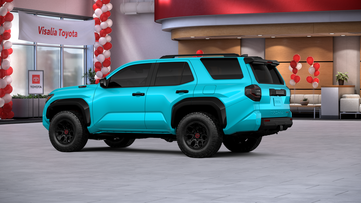 2026 Toyota 4Runner i-FORCE MAX TRD Pro