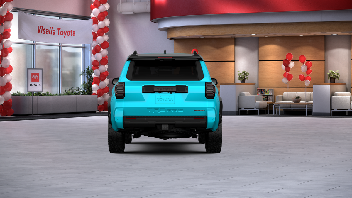 2026 Toyota 4Runner i-FORCE MAX TRD Pro