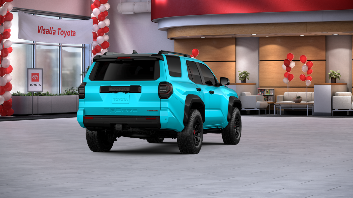 2026 Toyota 4Runner i-FORCE MAX TRD Pro
