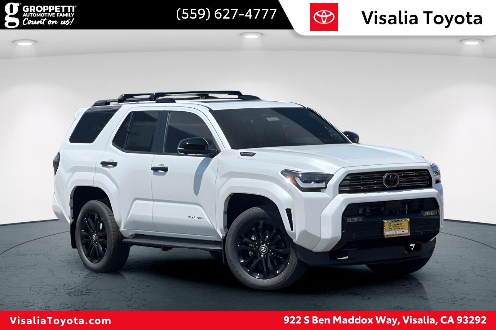 2026 Toyota 4Runner i-FORCE MAX Platinum