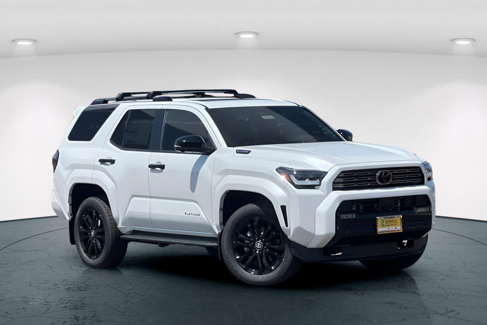 2026 Toyota 4Runner i-FORCE MAX Platinum