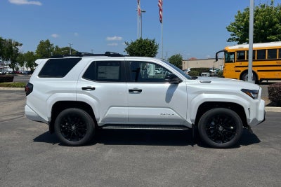 2026 Toyota 4Runner i-FORCE MAX Platinum