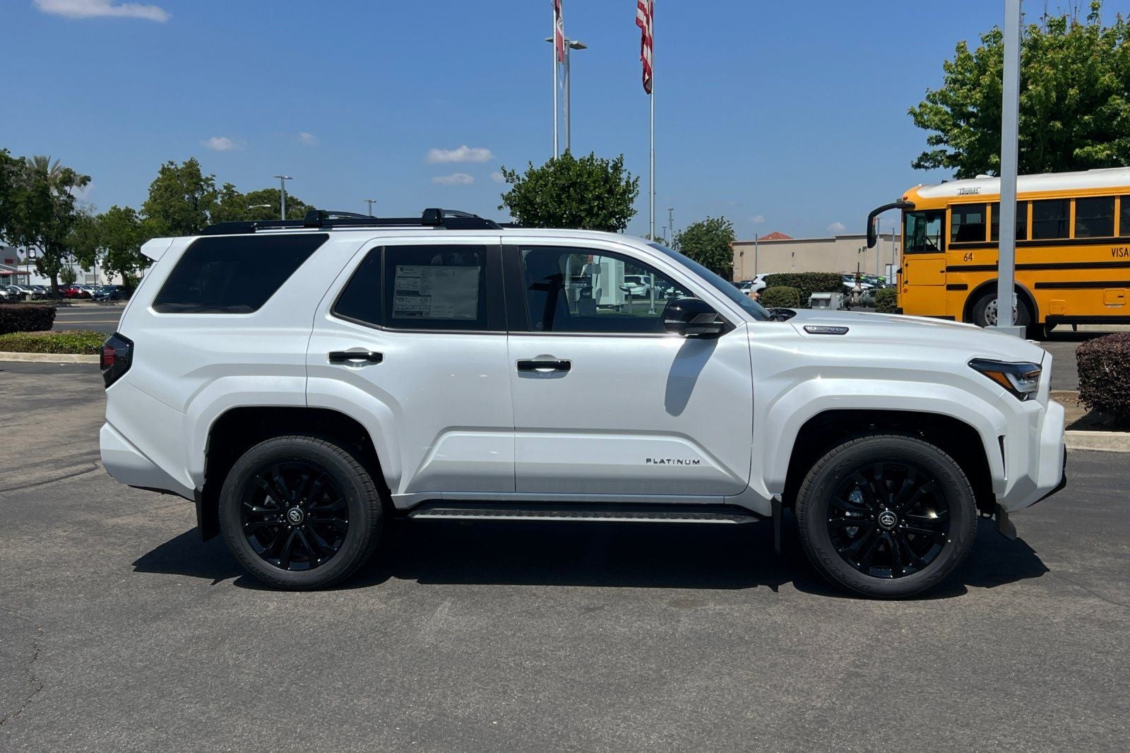 2026 Toyota 4Runner i-FORCE MAX Platinum