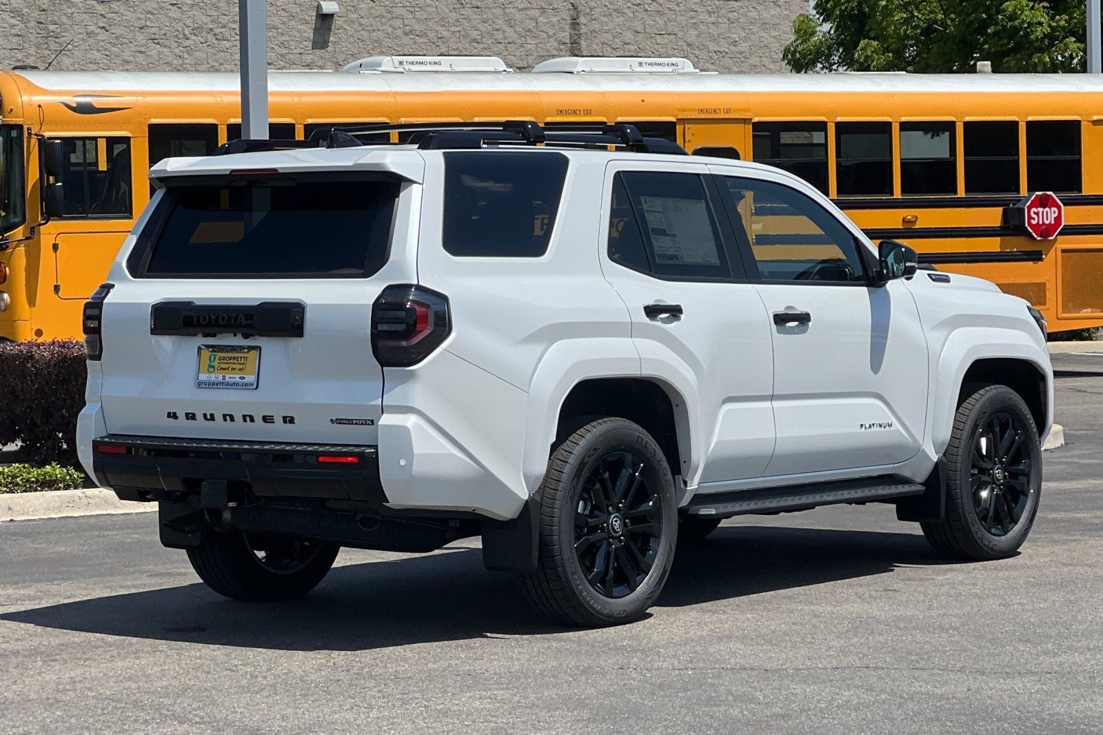 2026 Toyota 4Runner i-FORCE MAX Platinum