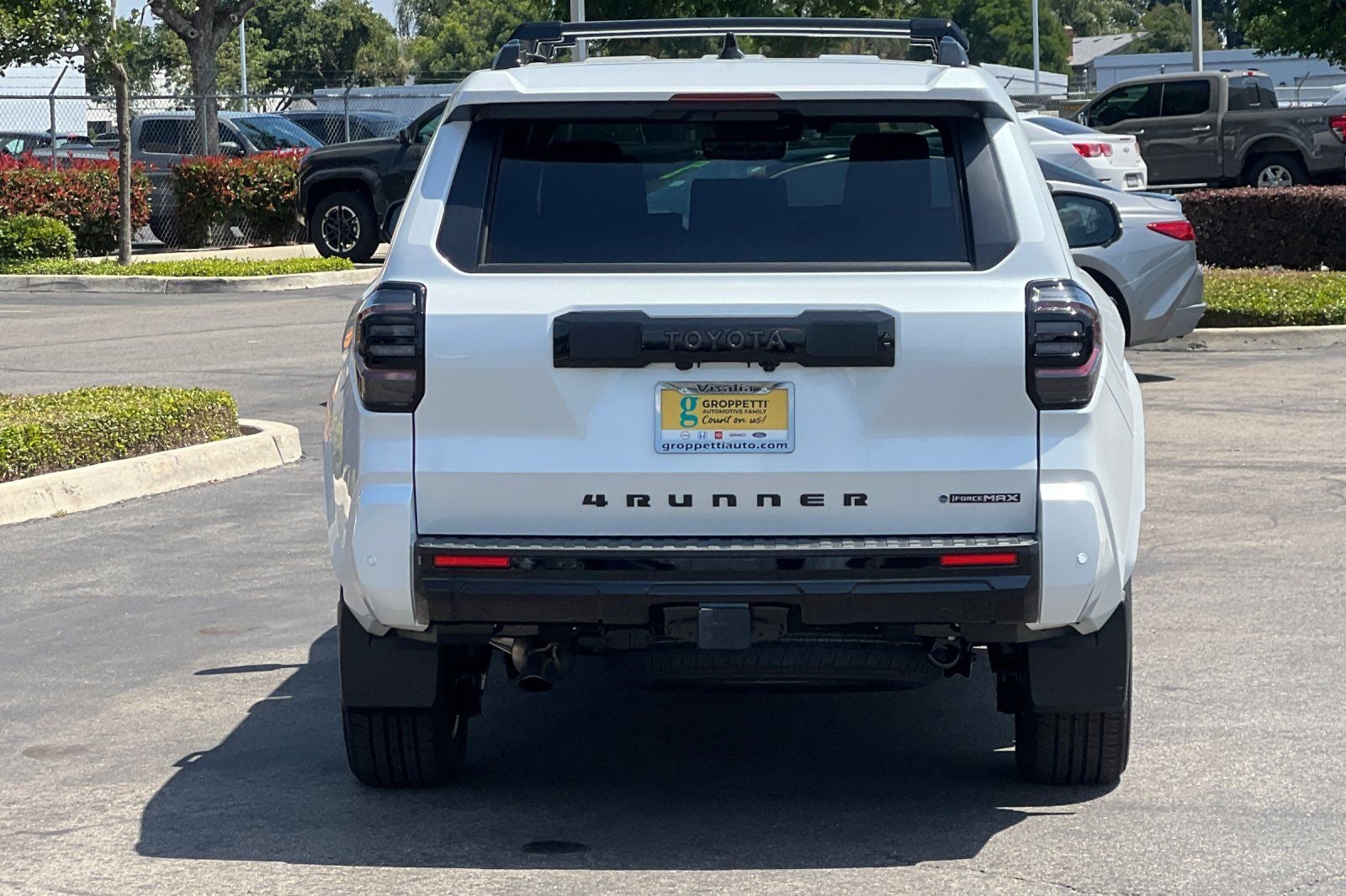 2026 Toyota 4Runner i-FORCE MAX Platinum