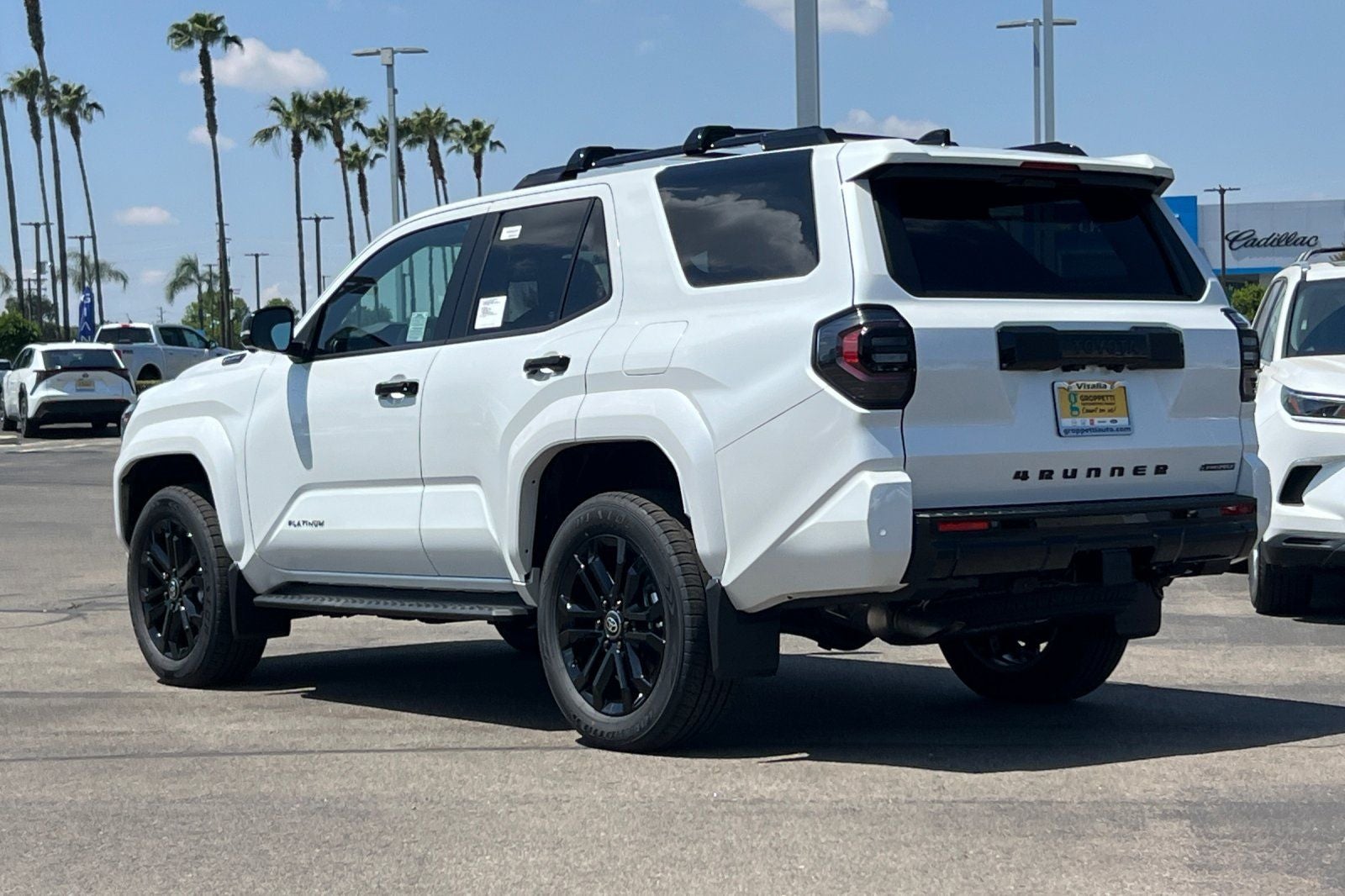 2026 Toyota 4Runner i-FORCE MAX Platinum