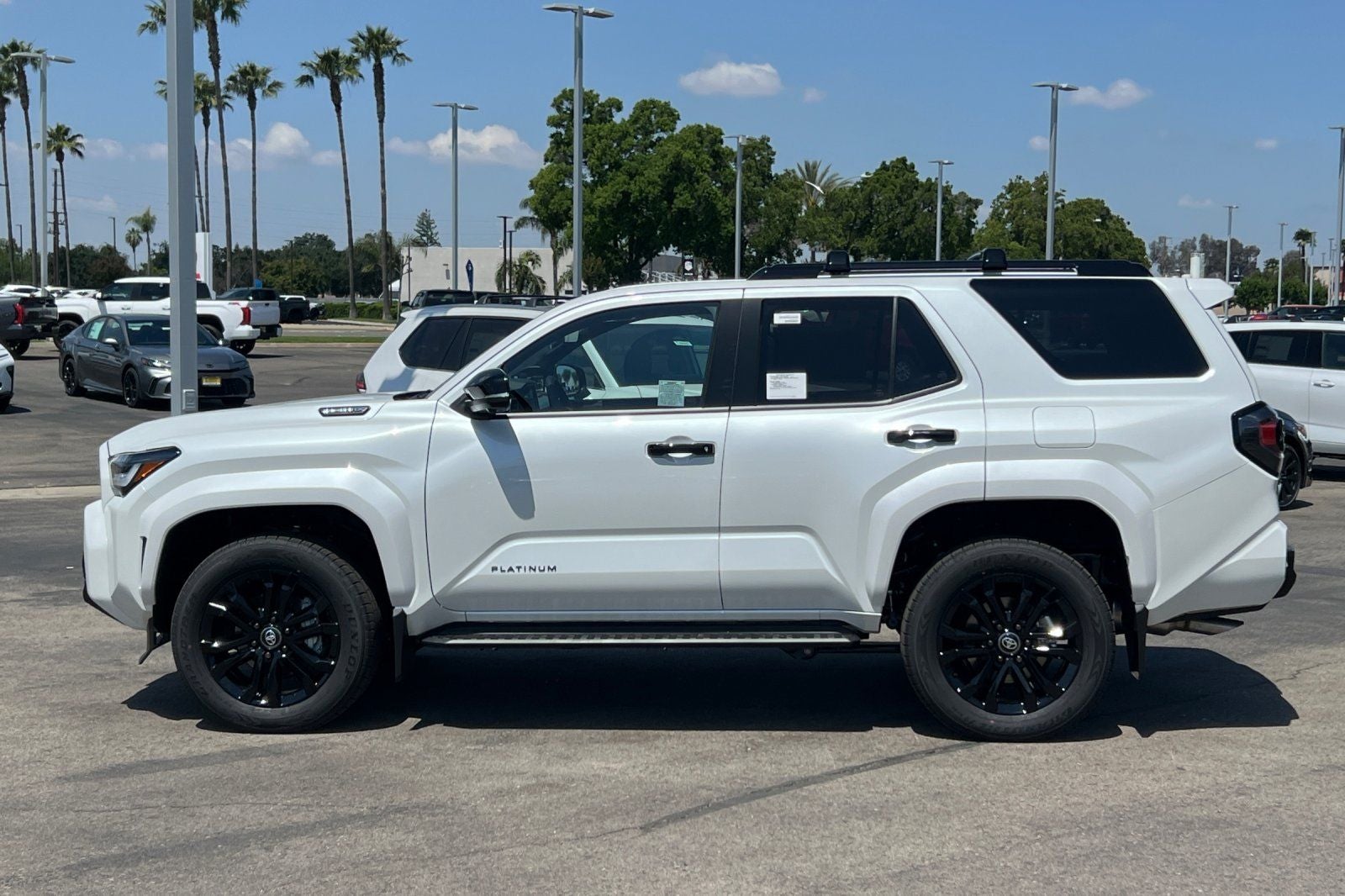 2026 Toyota 4Runner i-FORCE MAX Platinum