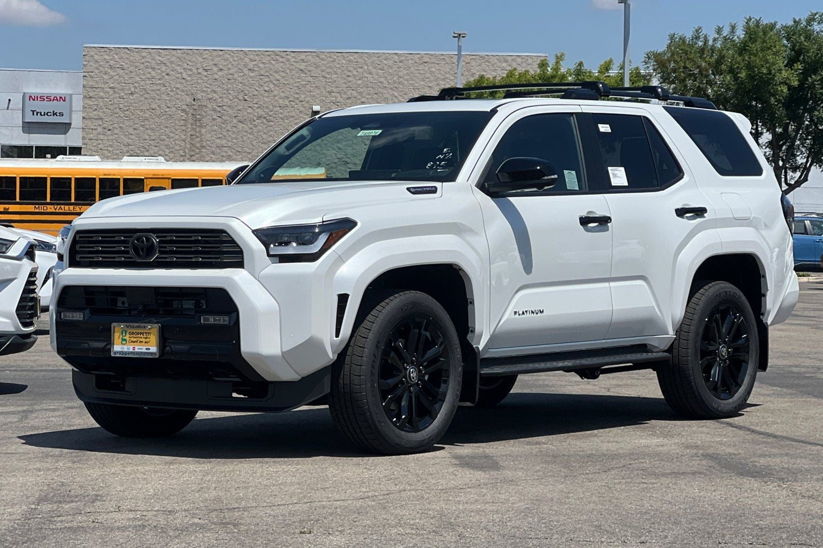 2026 Toyota 4Runner i-FORCE MAX Platinum