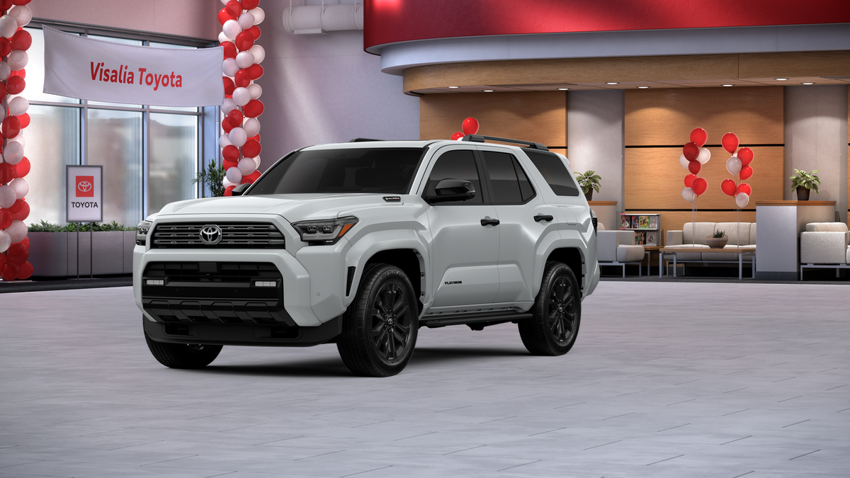 2026 Toyota 4Runner i-FORCE MAX Platinum
