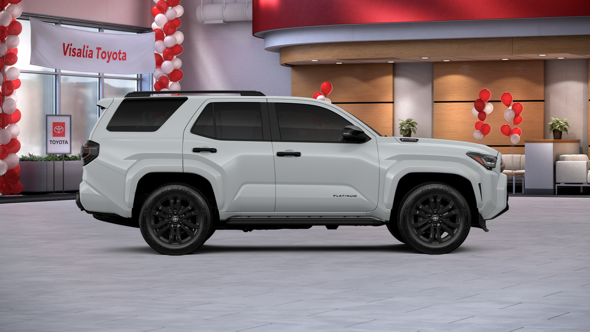 2026 Toyota 4Runner i-FORCE MAX Platinum