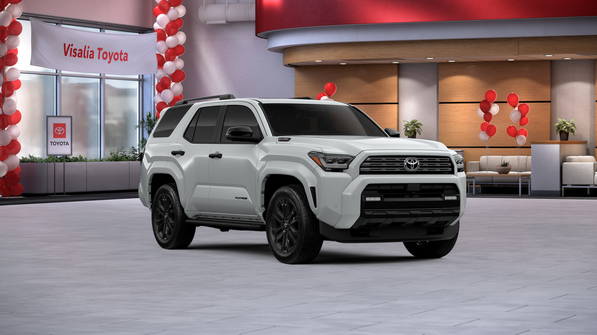 2026 Toyota 4Runner i-FORCE MAX Platinum